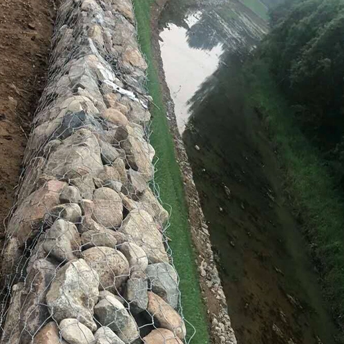 Gabion Mesh for River Engineering|Flood Control & Bank Protection Solution