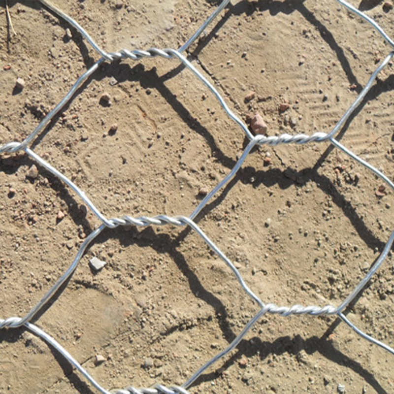five-twist gabion mesh
