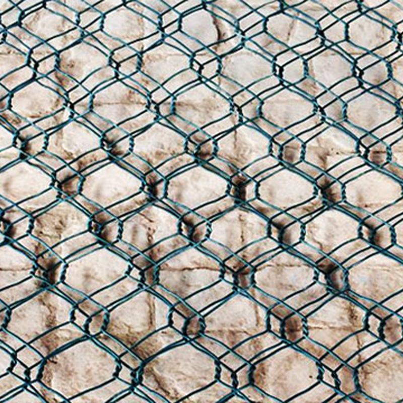 double-twist hexagonal gabion mesh