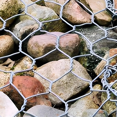 Zinc-aluminum alloy gabion mesh: Extremely durable and long-lasting reliable