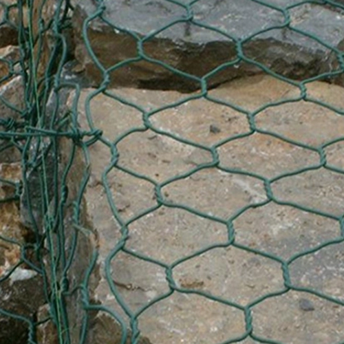 Versatile PVC Coated Gabion Mesh for Landscaping and Retaining Walls