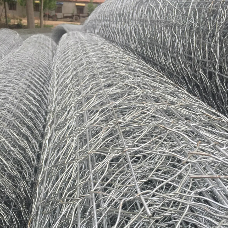 reinforced gabion mesh