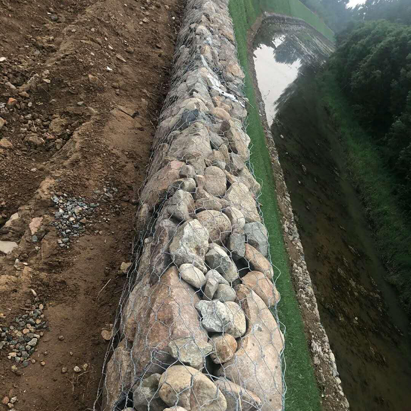 Rockfall Protection Gabion Mesh