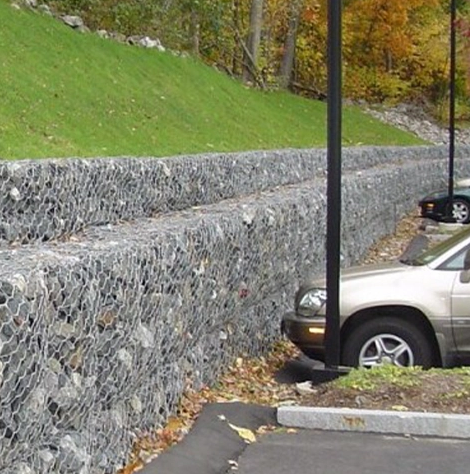 Galvanized Steel Gabion Mesh: Perfect for Protection and Reinforcement