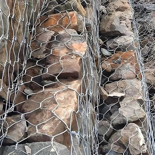 Lead wire gabion - Durable,Flexible,and Eco-Friendly Engineering Solutions