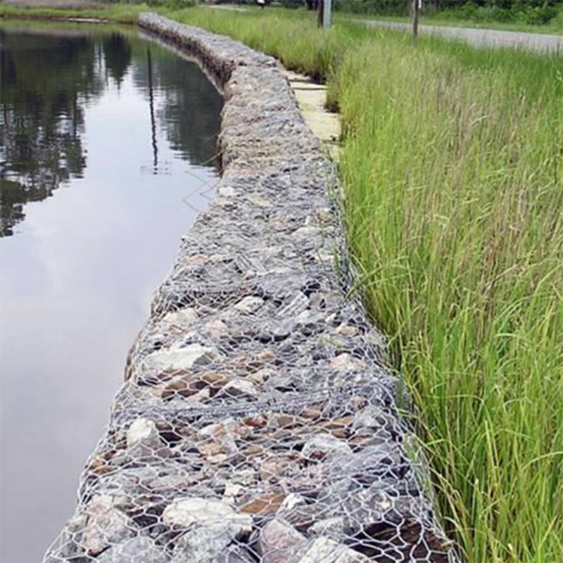 gabion woven mesh