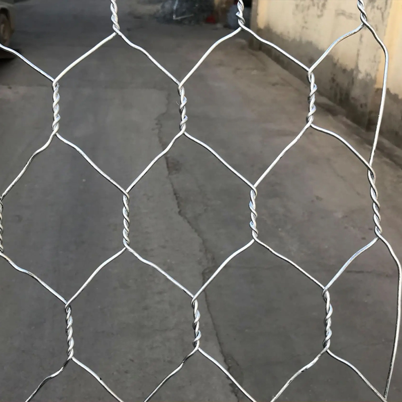 five-twist gabion mesh