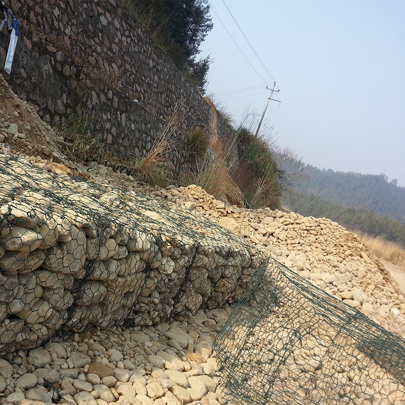 geotechnical engineering gabion mesh