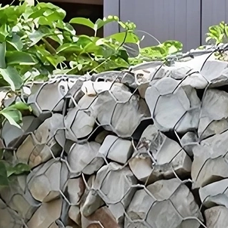 Railway Engineering Gabion Mesh Double Guarantee of Stability and Safety