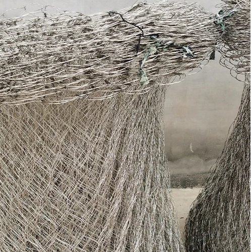 High Strength Gabion Mesh Roll for Riverbank Protection and Flood Control
