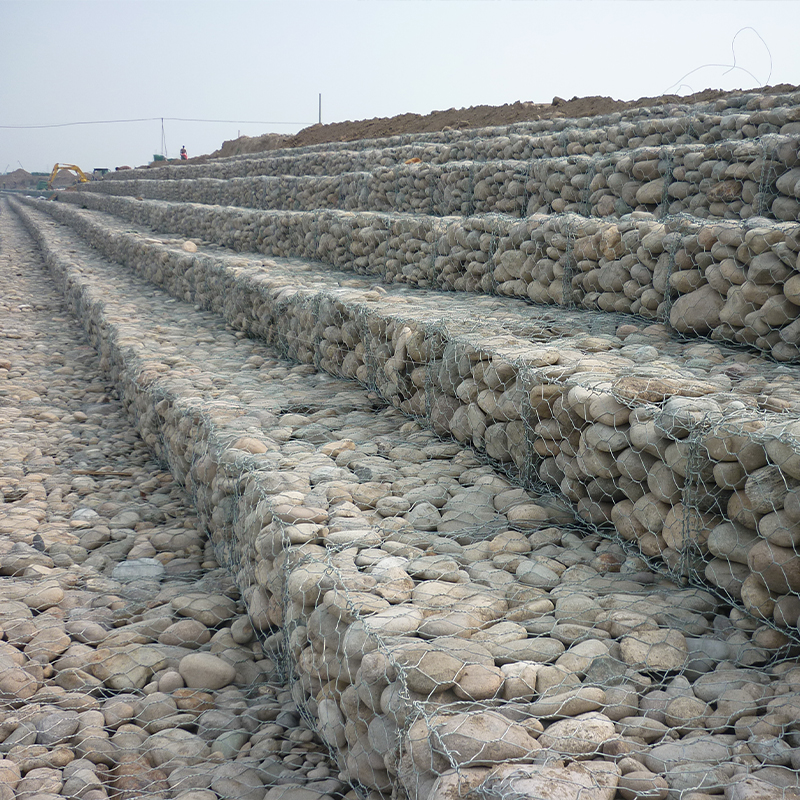 Railway Engineering Gabion Mesh