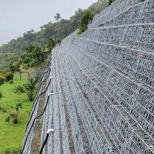 Rockfall Protection Gabion Mesh – Reliable Slope Safety Solution