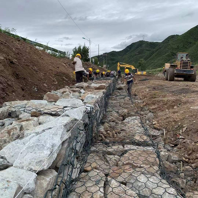Railway Engineering Gabion Mesh